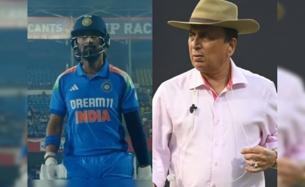 Sunil Gavaskar Sends Clear Message: "Don't Do Anything Stupid". KL Rahul's Act Stuns India Great