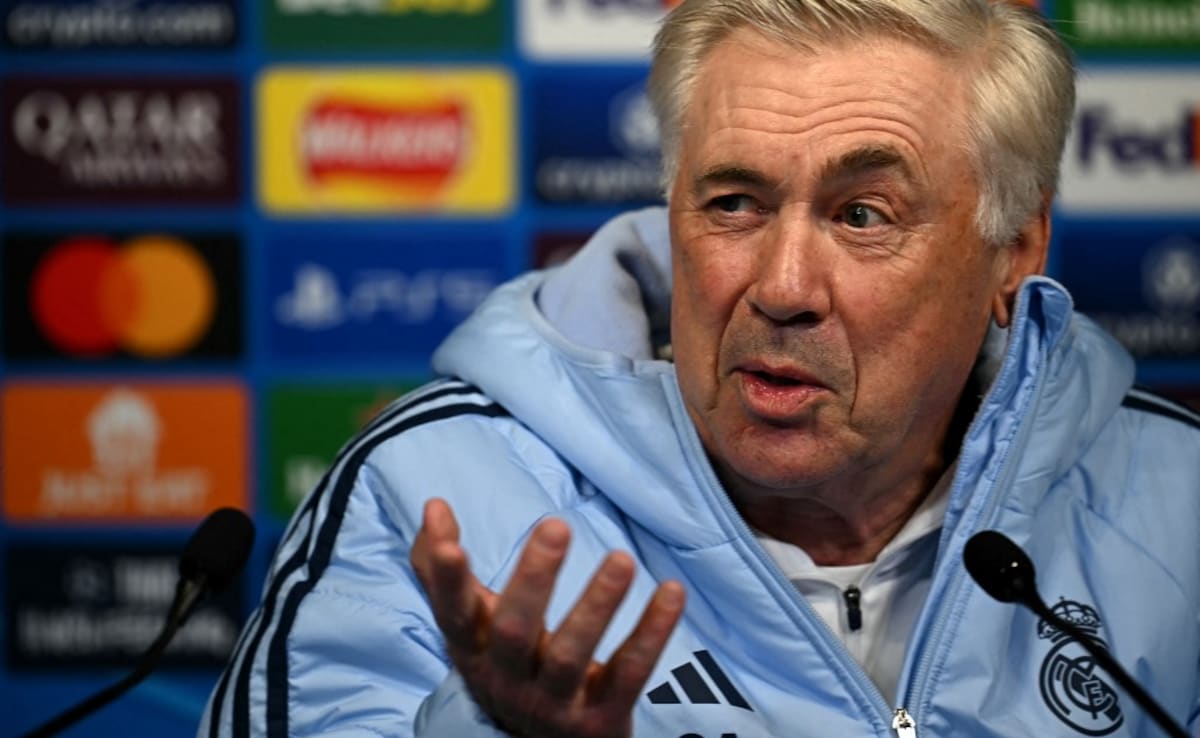 Manchester City Still Worst Opponent For Real Madrid, Says Carlo Ancelotti