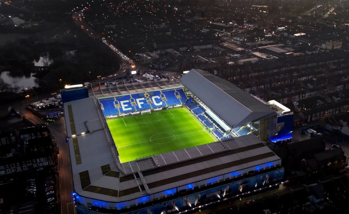 Everton's Goodison Park Set For Emotional Last Merseyside Derby