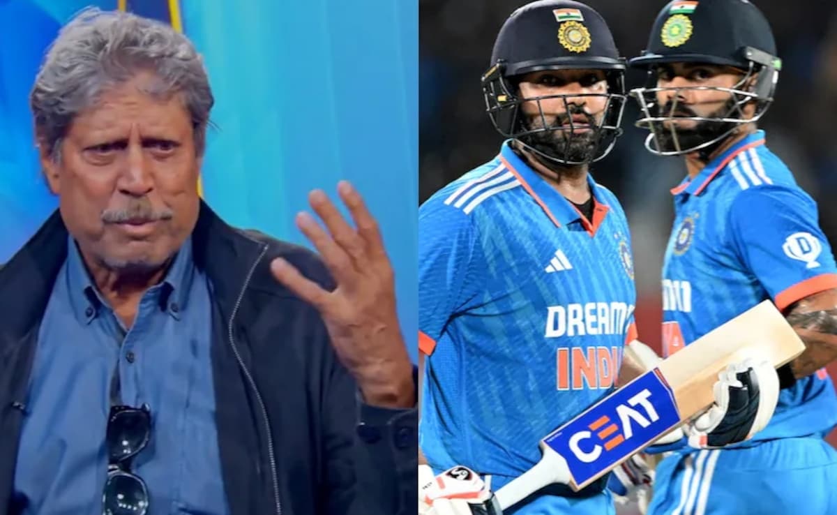 "Being Big Stars Doesn't Mean...": Kapil Dev's Sharp Message To Virat Kohli, Rohit Sharma Ahead Of Champions Trophy