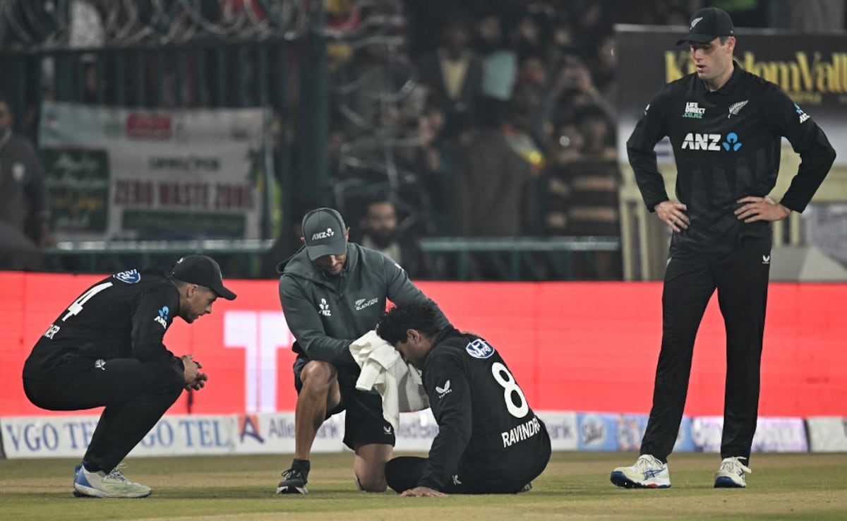 Champions Trophy "Stadiums Aren't Ready": Pakistan Cricket Board Blasted After Rachin Ravindra Injury