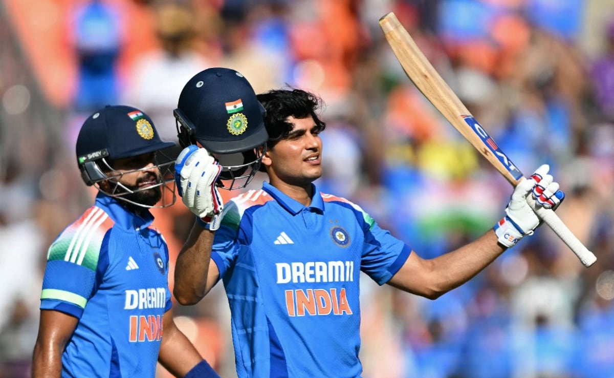 Shubman Gill Breaks All-Time Record, Becomes Fastest Batter To Score...
