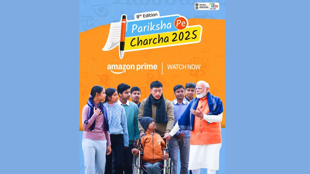Pariksha Pe Charcha 2025 Now Streaming on Prime Video: Everything You Need to Know