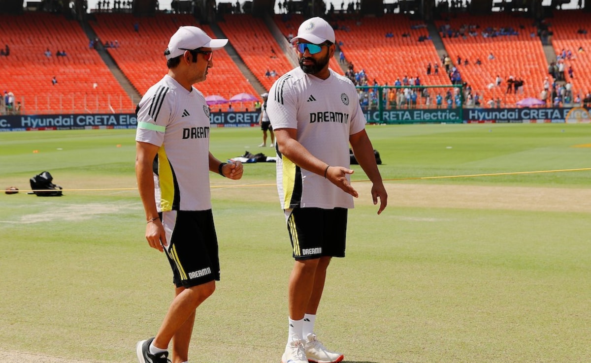 "We Practice So Much": Gautam Gambhir Jokes As England Get Blasted For Lack Of Training After 3-0 Series Sweep To India