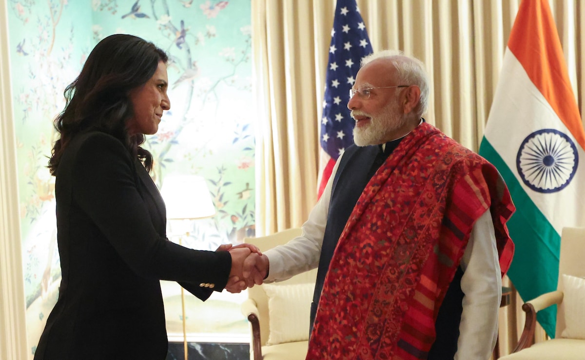 PM Modi Meets US Intel Chief Tulsi Gabbard. Here's What They Discussed