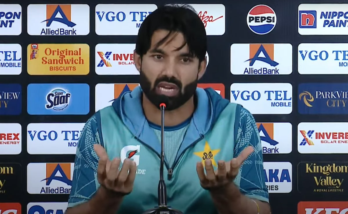"Our Kids Don't Know...": Mohammad Rizwan's Blunt Reply To 'Unpredictable' Question