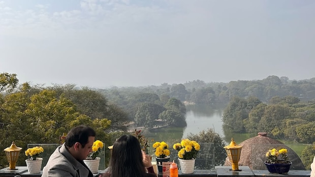Scenic lakeside view at Mia Bella