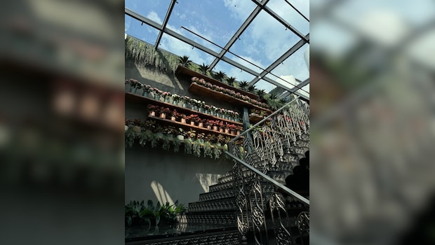 Experience dining in a lair-like ambience