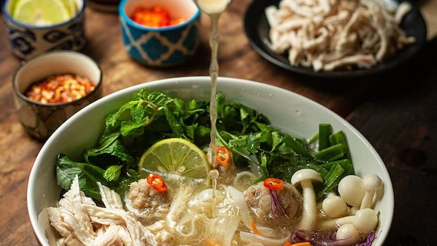 Flavourful and authentic dishes at CHO