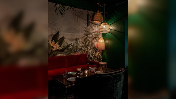 The American Bar aesthetic takes over as you step into Slink & Bardot