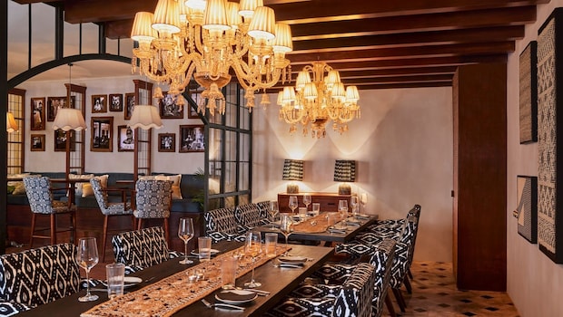 Grand and chic interiors