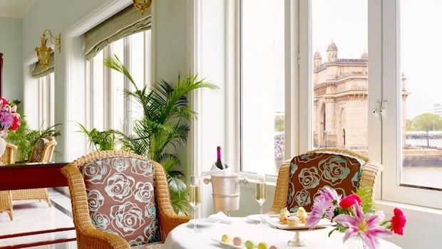 A high-tea spot, old-school style that is perfect for Galentines
