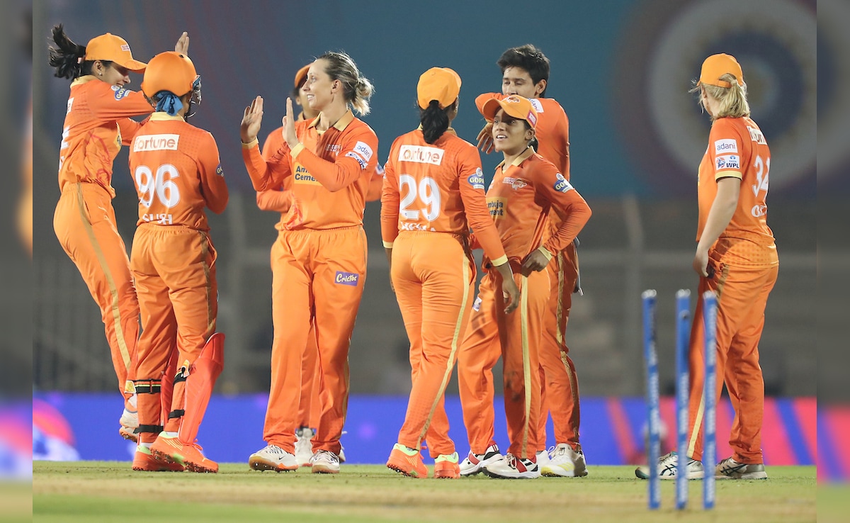 WPL 2025: Gujarat Giants Ready To Bring "Aggressive Approach" At Home