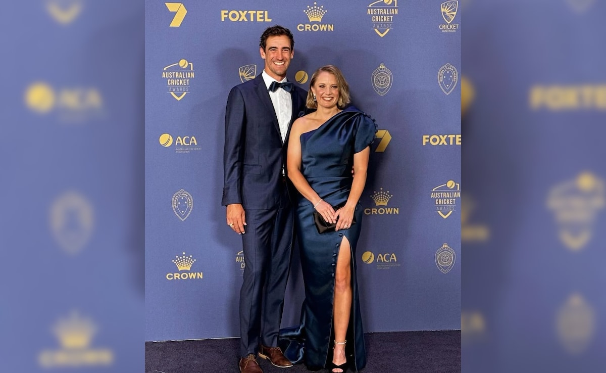 Mitchell Starc Missing Champions Trophy Due To Alyssa Healy's Pregnancy? Wife Says: "Can Guarantee..."