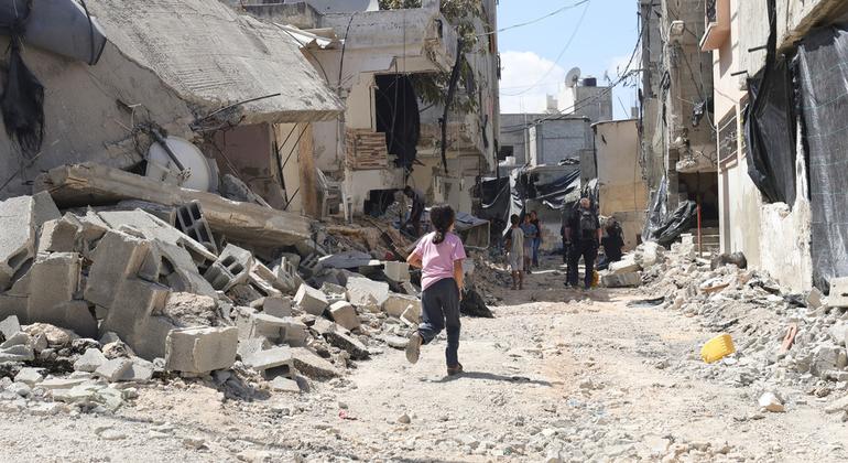 UN rights office sounds the alarm over forced displacement in the West Bank