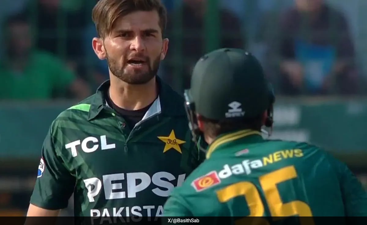 "Matthew Didn't Say...": Shaheen Afridi's Big Admission On Altercation With South Africa Star