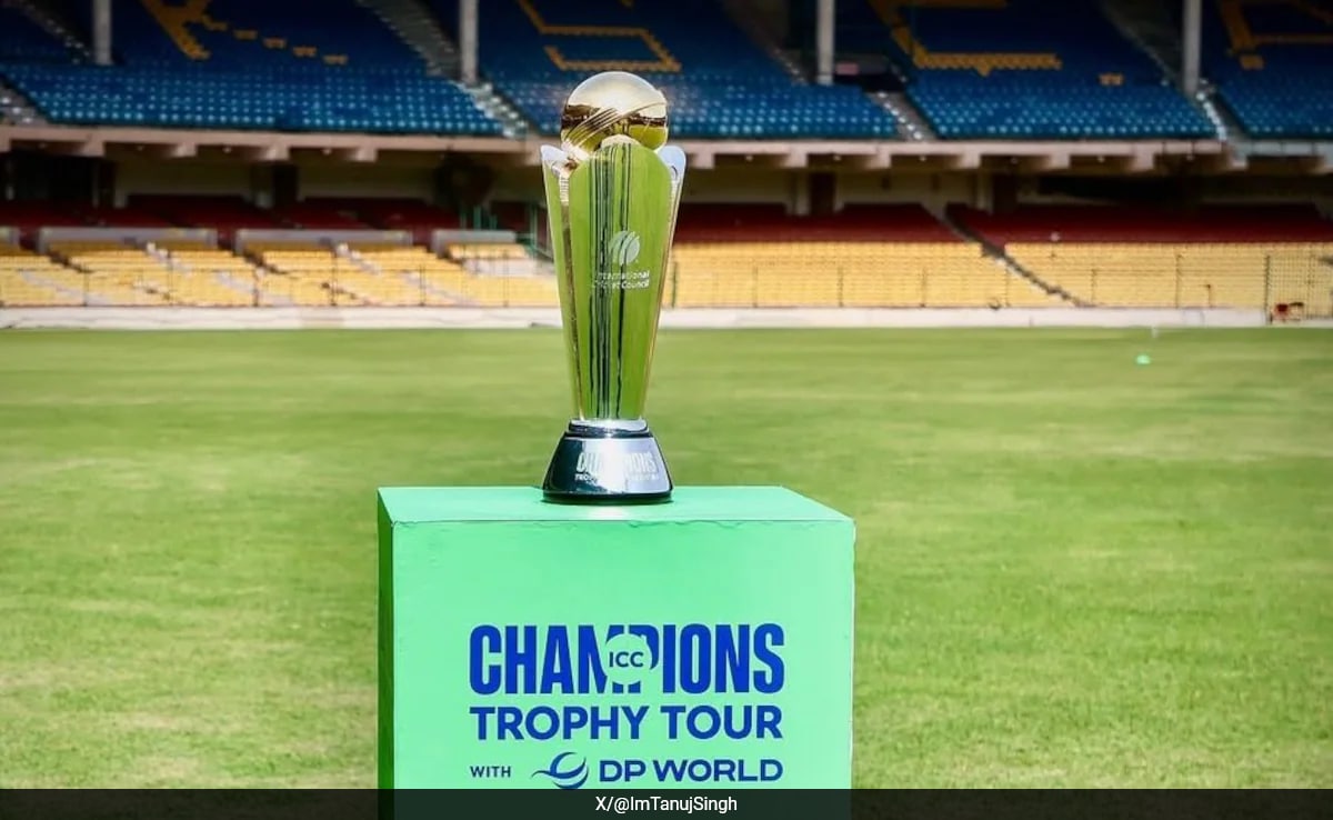 ICC Announces Mind-Boggling Prize Money For Champions Trophy. Winner To Get...