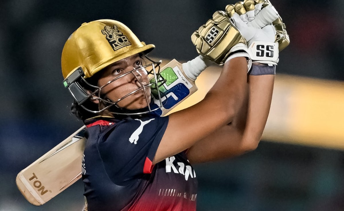 "Mirror Image Of MS Dhoni": RCB Star Richa Ghosh Compared To India Great After WPL's Highest Ever Successful Chase
