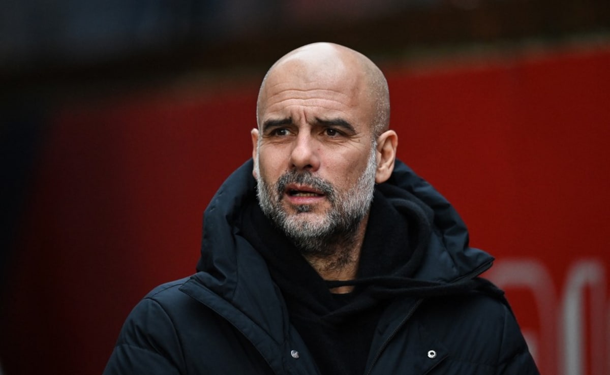 Manchester City Boss Pep Guardiola Taunts Liverpool, Says "We Took All The Records..."