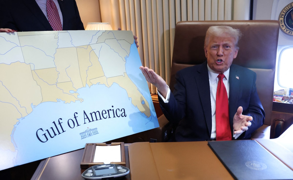 White House Bans AP Journalists Over 'Gulf Of Mexico' Naming Row