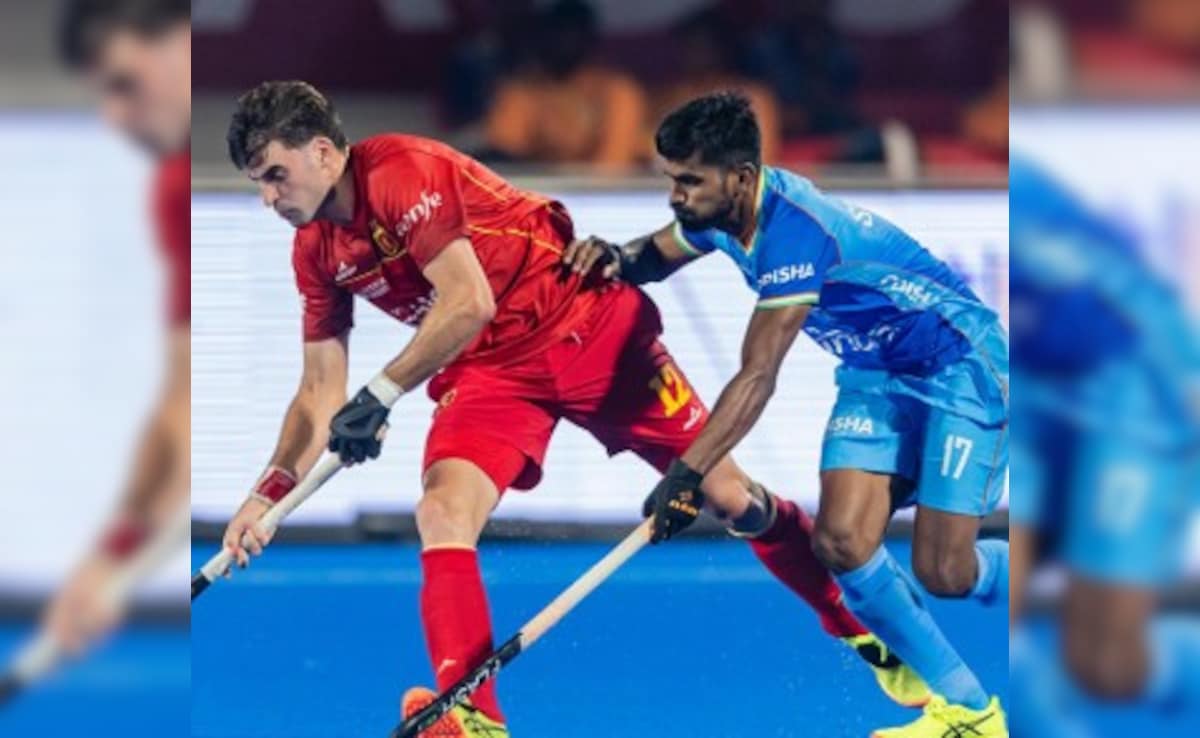 India Outplayed By Spain In Men's Pro League Hockey Campaign Opener