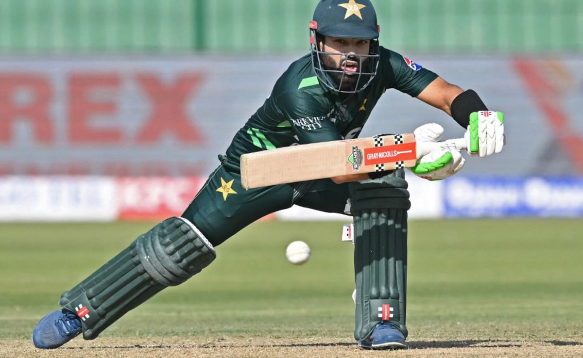 Mohammad Rizwan Bashed For Huge Blunder In Tri-Series Final: "Mind-Boggling Decision To..."