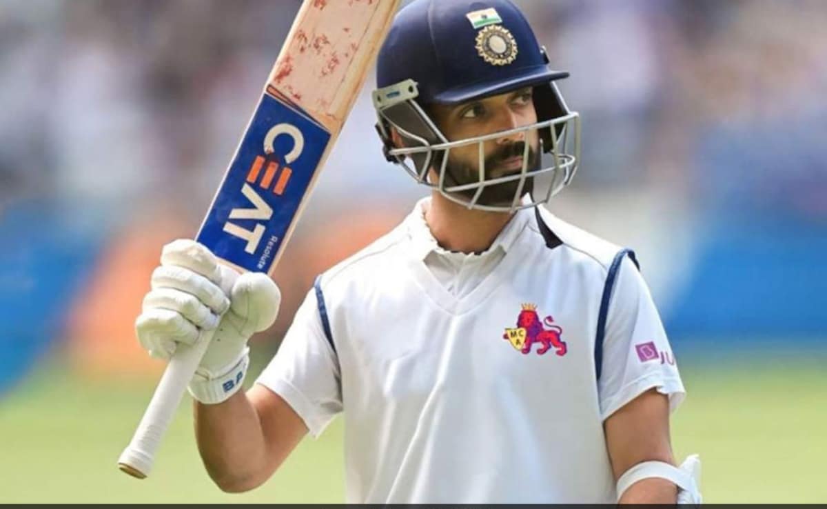 "Bought Second-Hand WagonR...": Ajinkya Rahane Opens Up Family's Early Financial Struggles