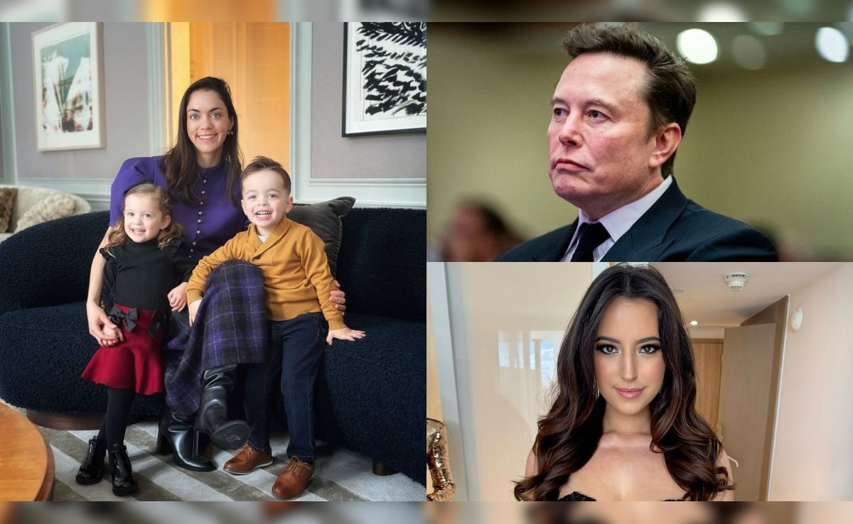 Elon Musk Ignores Ashley St Clair While Reacting To His Other Baby Mama's Post