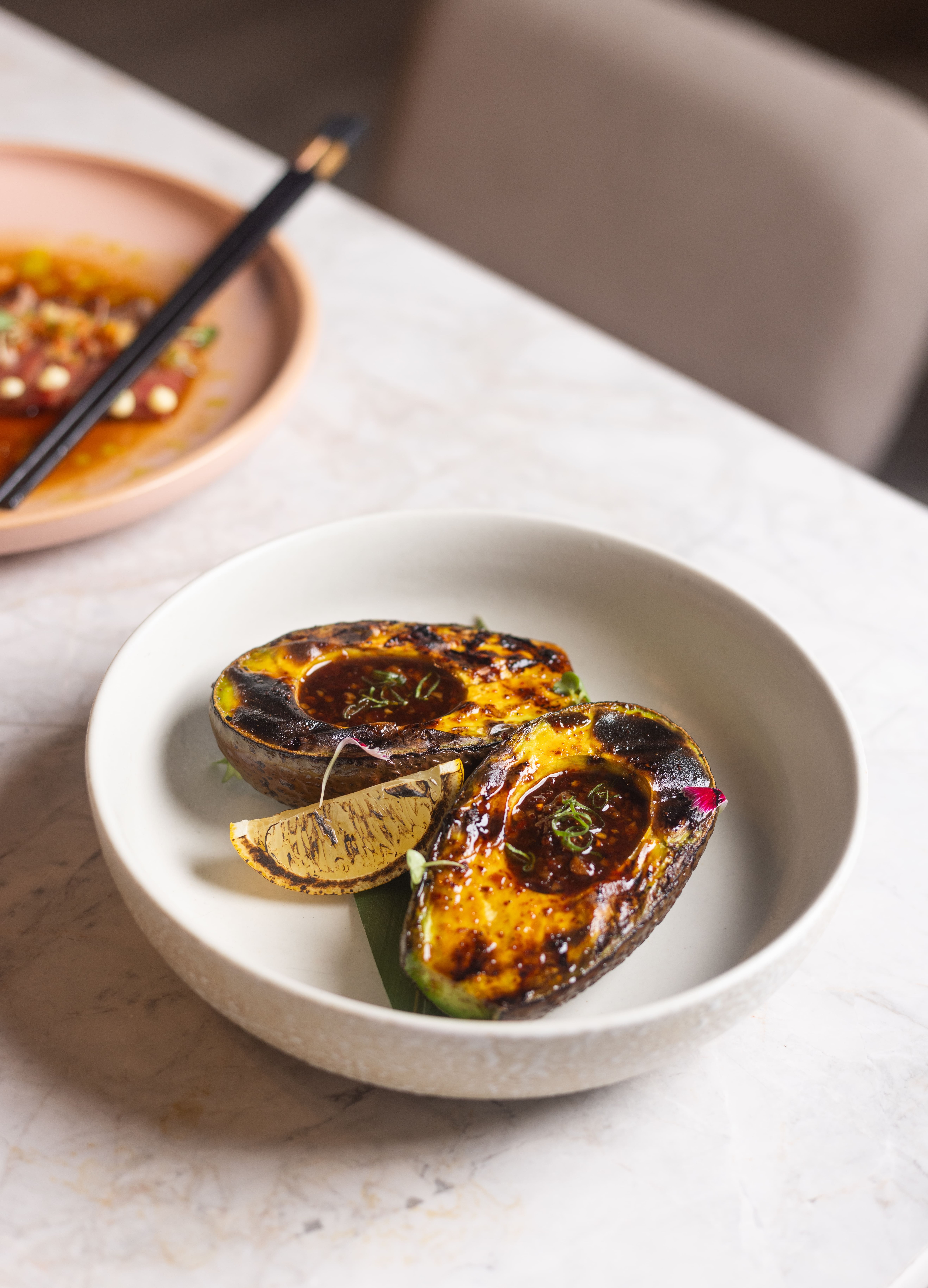 Flame-Kissed Avocado - 689