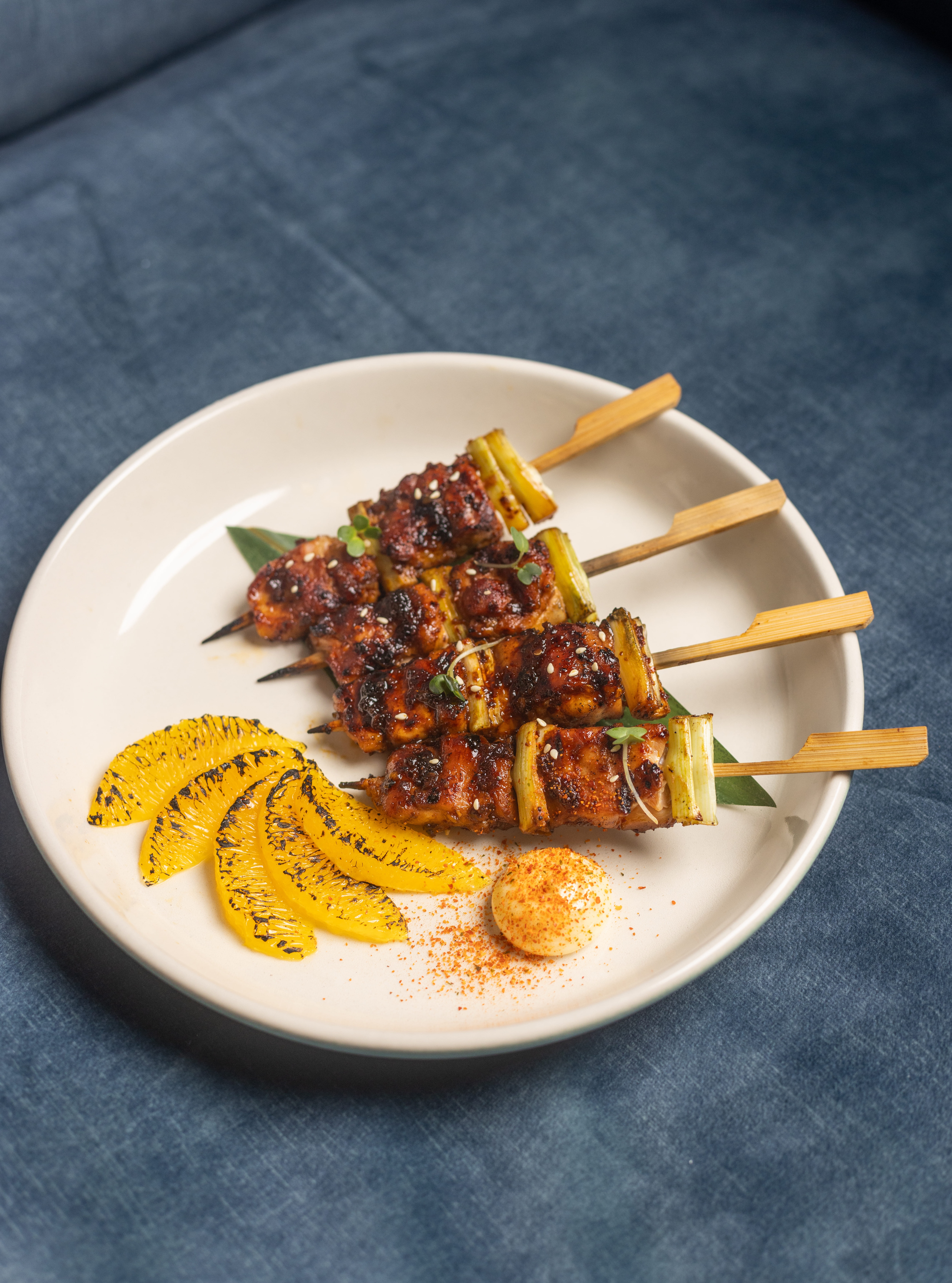Burnt Citrus Teriyaki Chicken