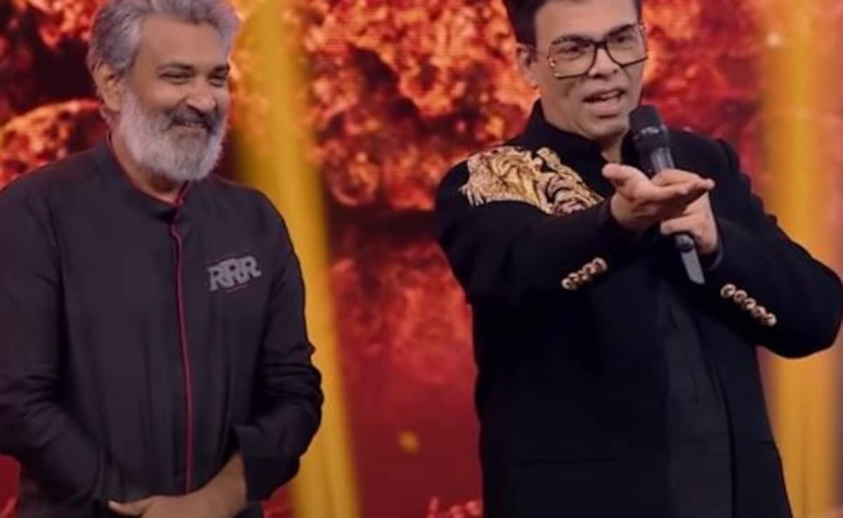 Karan Johar Says There's "No Logic, Only Conviction" In SS Rajamouli's Films