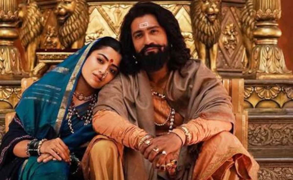 Vicky Kaushal And Rashmika Mandanna's Film Crosses Rs 100 Crore Mark In The Opening Weekend