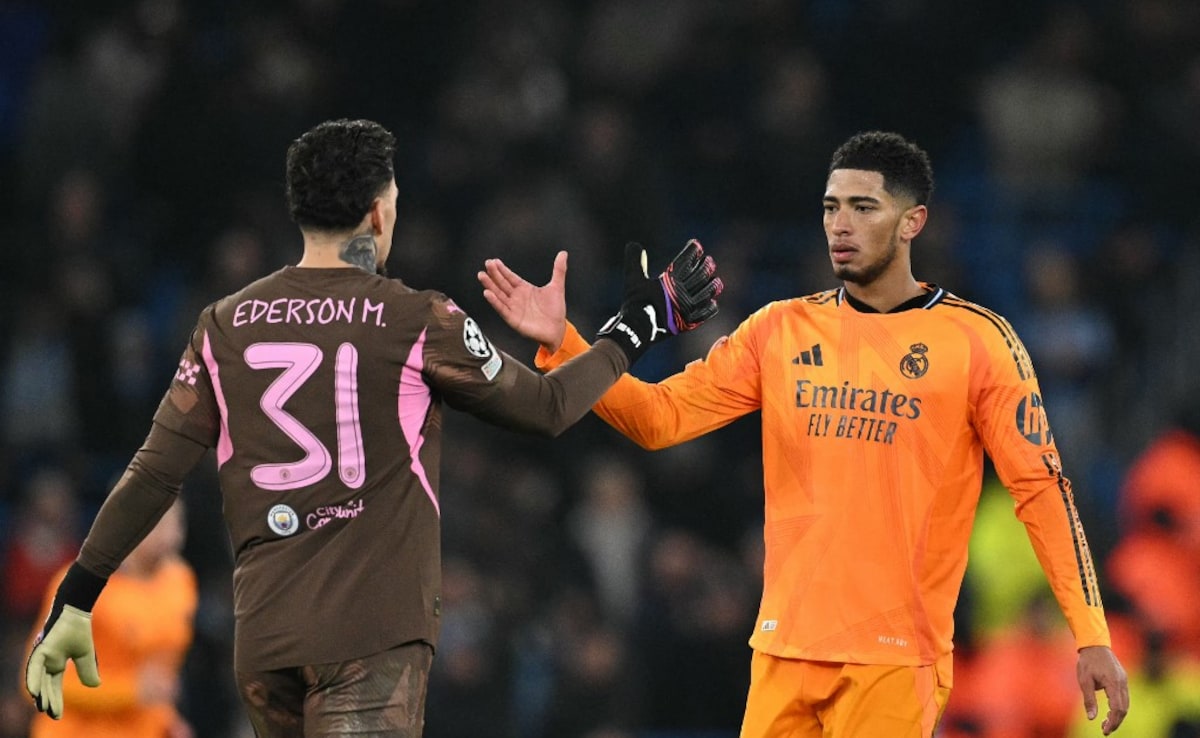 Real Madrid's Jude Bellingham Aiming For Man City Redemption