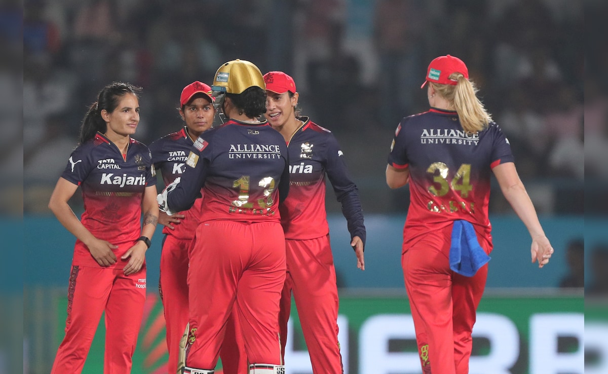 Mithali Raj Lauds RCB's Commanding Win Over Delhi Capitals In WPL