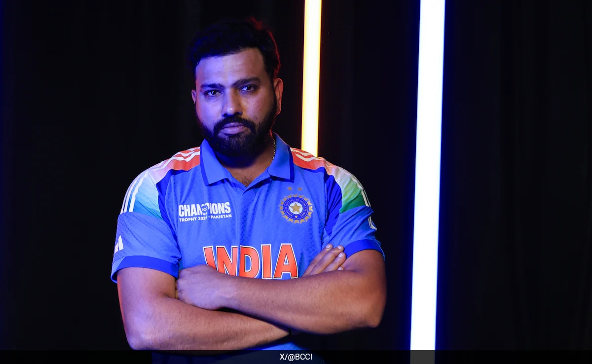 'Pakistan' Imprint On Team India Jersey For Champions Trophy Sets Social Media Ablaze