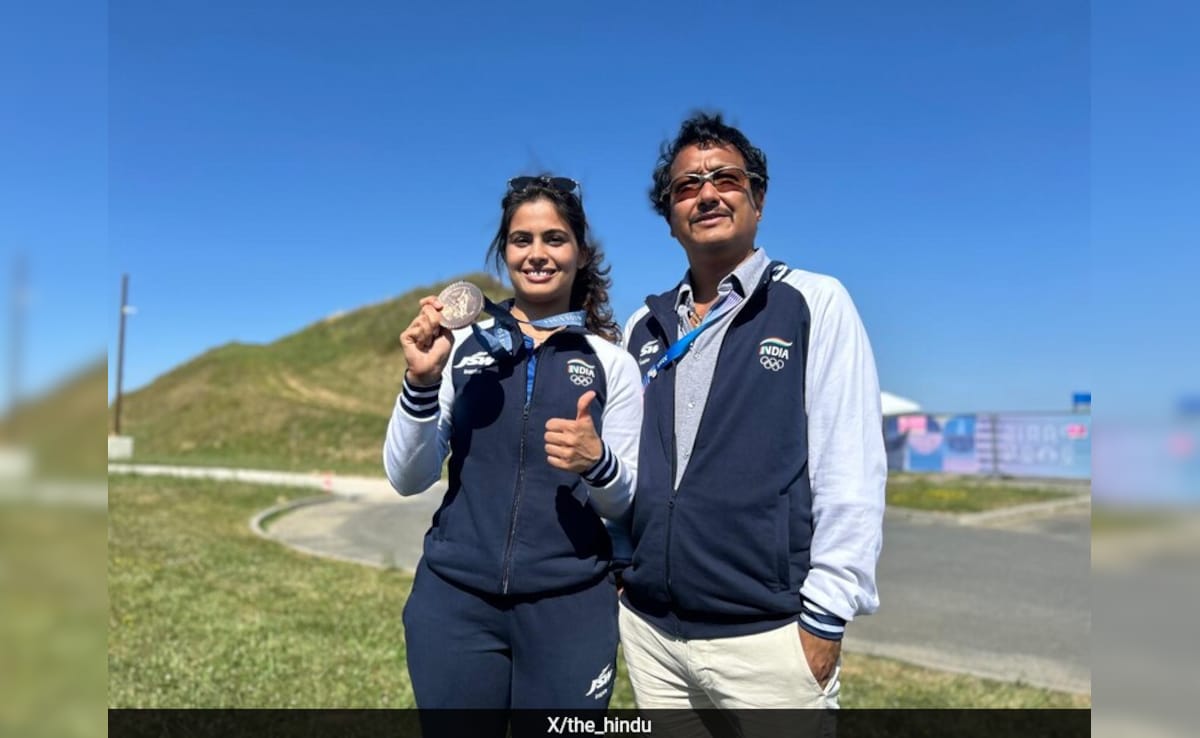 Double Olympic Medallist Manu Bhaker Opens Up On Coach Jaspal Rana's Future
