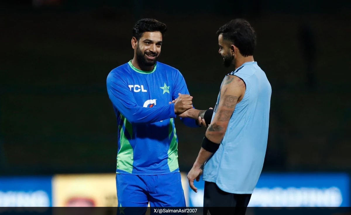 "Virat Kohli Never Said...": Haris Rauf Dismisses Rumours Over His Chat With Kohli