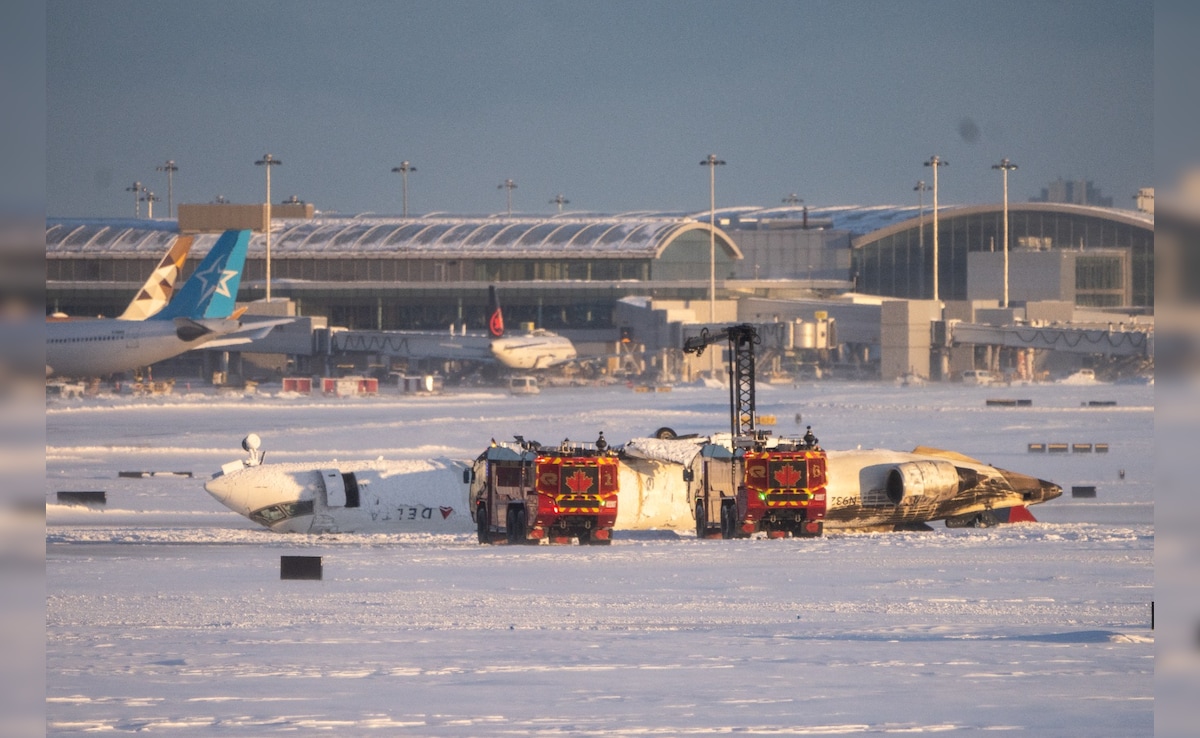 Delta Fliers On Terrifying Moments After Plane Flip