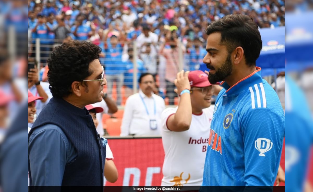 Virender Sehwag Picks Virat Kohli Over 'Lion' Sachin Tendulkar In Best ODI Batters List. Explains Why