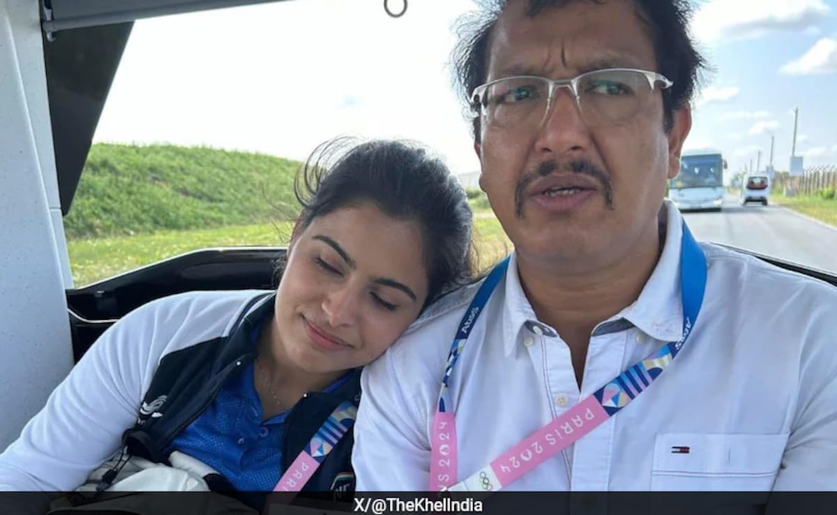 "Can Be Anyone's Coach But...": Olympian Manu Bhaker On Jaspal Rana