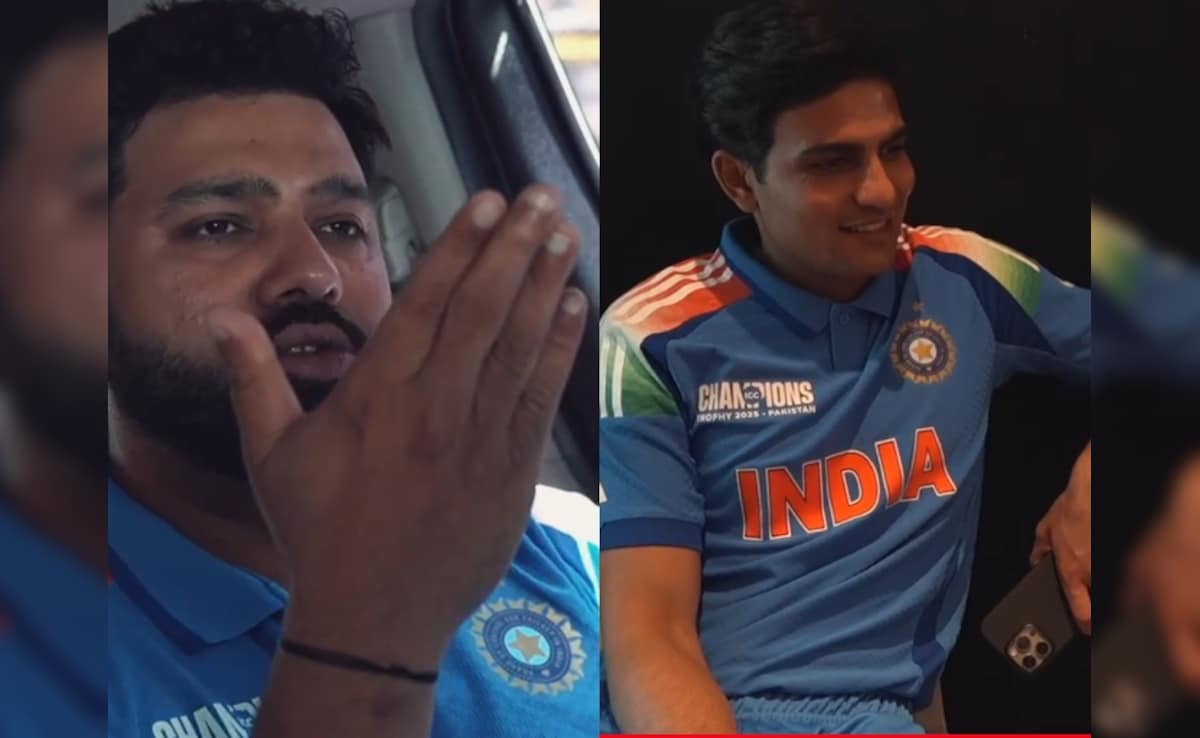 "How Many ICC Events Has Rohit Sharma Played?" Ravindra Jadeja's Reply Leaves Shubman Gill In Awe