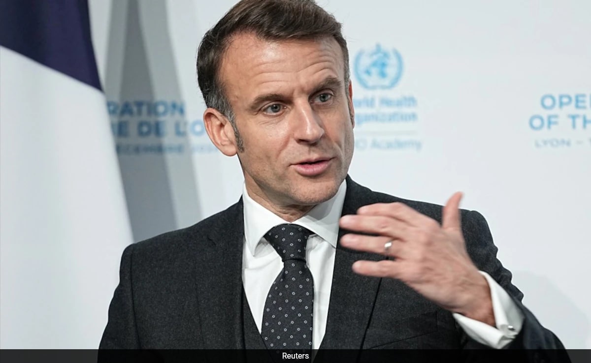 Macron Says Trump "Can Restart Useful Dialogue" With Putin