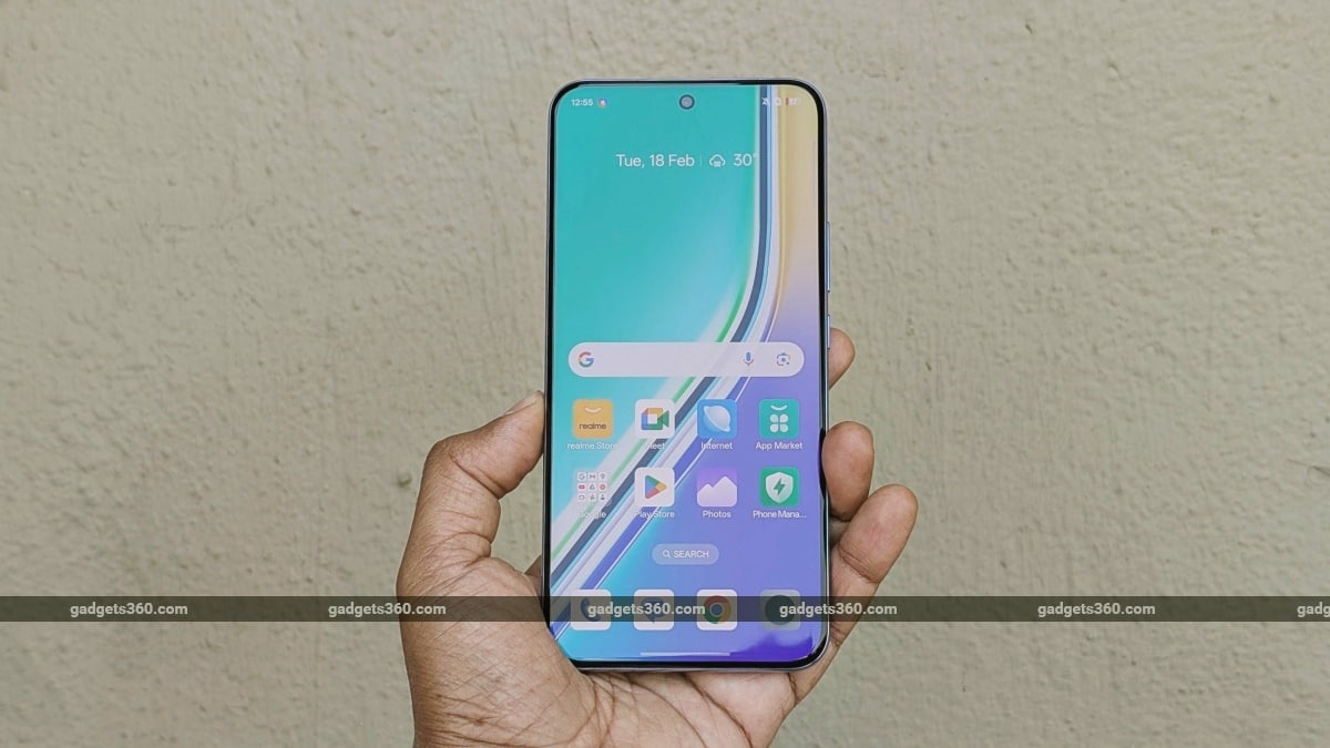 realme p3 pro amoled display quad gadgets 360 RealmeP3Pro  Realme