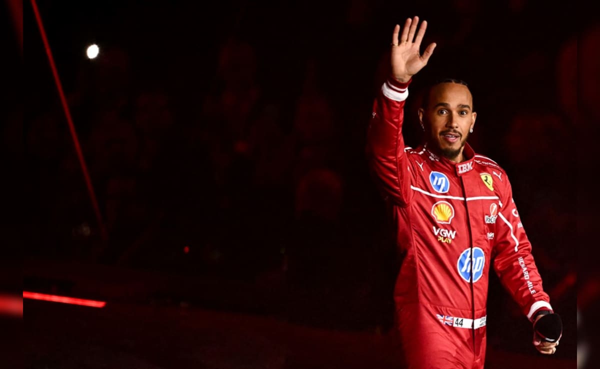 F1 Great Lewis Hamilton 'Invigorated' By Ferrari Move Ahead Of New Season
