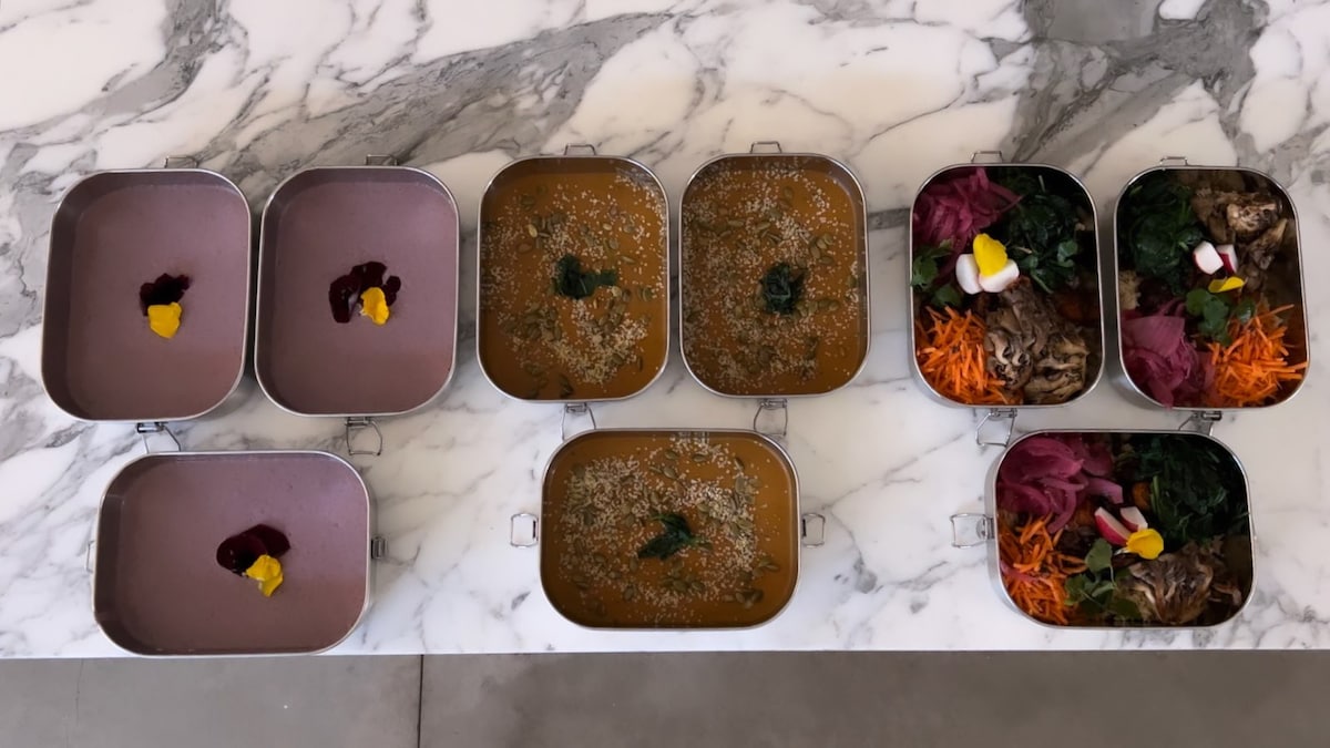US Millionaire Bryan Johnson Adds Garam Masala To Diet, Shows Meals In Metal Dabbas