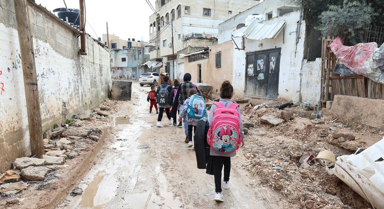 End senseless killings in the West Bank: UN rights office
