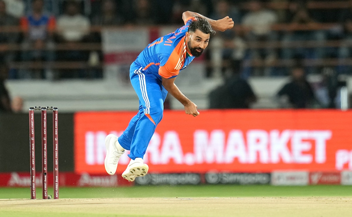 Mohammed Shami Makes Big 'Injury' Revelation Ahead Of Champions Trophy 2025 Opener: "My Priority..."