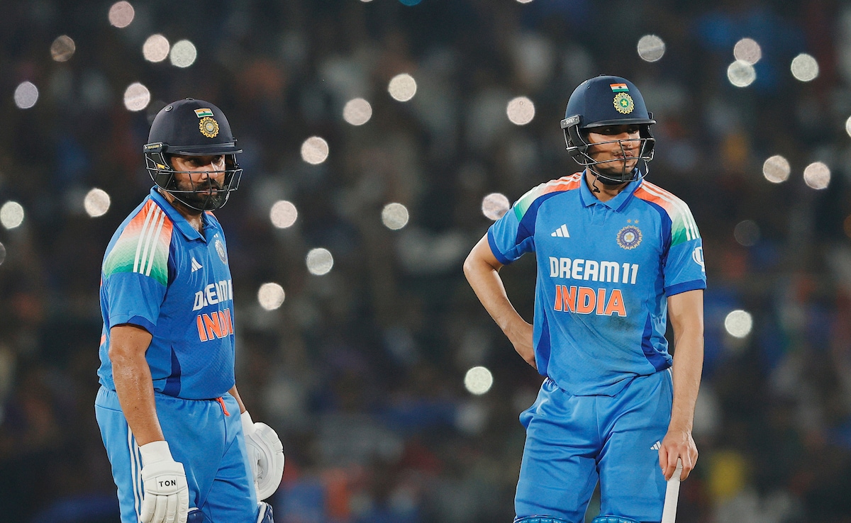 "There Is A Reason...": Rohit Sharma Silences Doubters On Shubman Gill's Vice-Captaincy