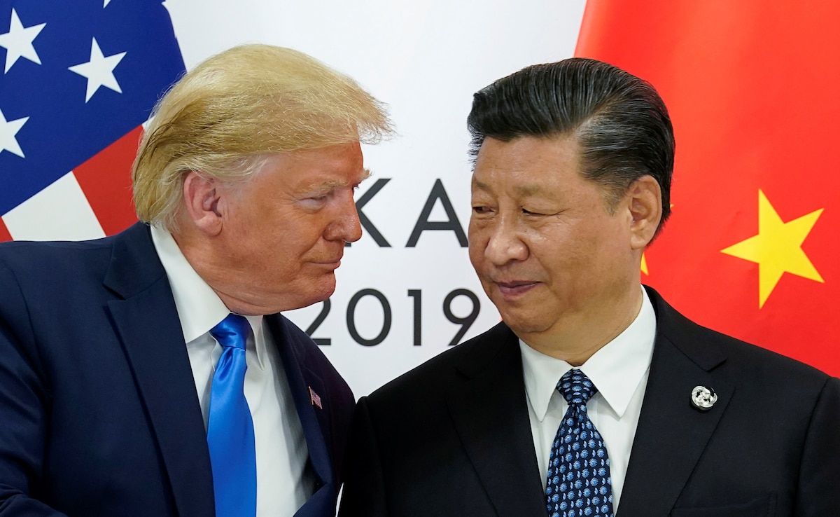 Donald Trump Says Trade Deal With China 'Possible' Amid Tariff Tensions