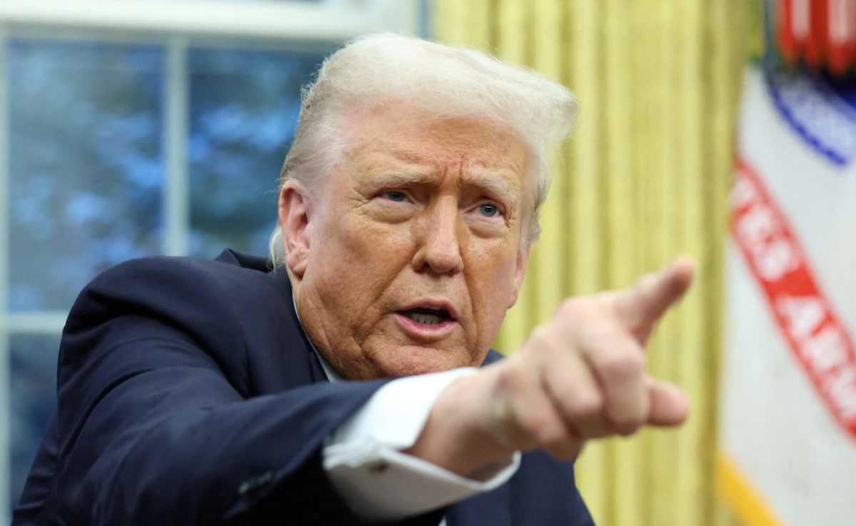 Donald Trump Wants To Be "Emperor Of The World": Brazilian President
